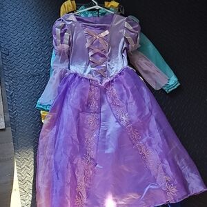 Purple Princess Kids Costume